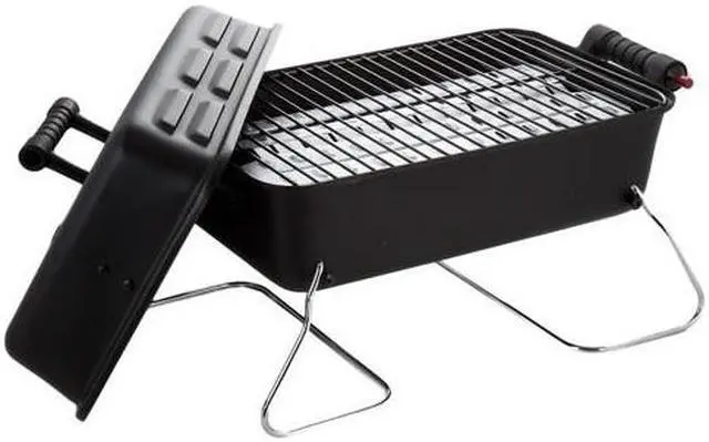 Alt view image 6 of 18 - Char-Broil 465620011 190 Sq Inch Cooking Area Portable Liquid Propane Gas Grill