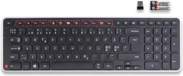 Alt view image 2 of 20 - CONTOUR DESIGN Balance-US Balance Keyboard