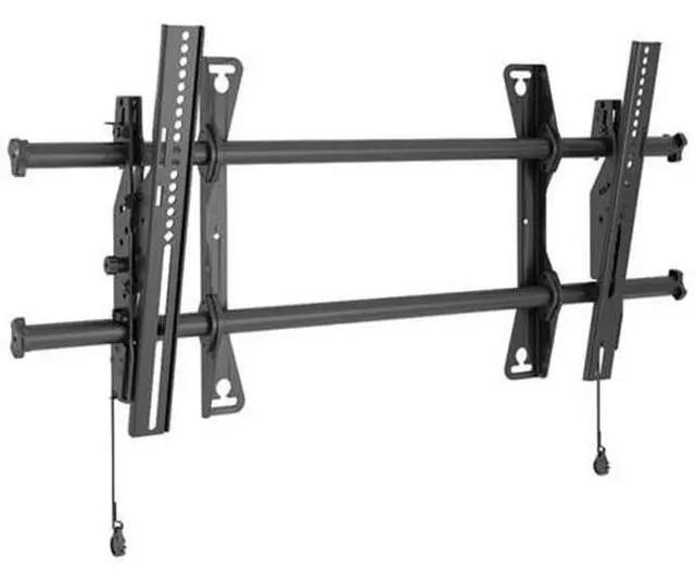 Alt view image 2 of 8 - Chief - LTA1U - Chief Fusion Wall Tilt LTA1U Wall Mount for TV - 42"- 86" Screen Support - 200 lb Load Capacity - Black