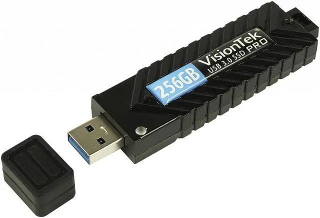 Main image of VisionTek 256GB USB 3.0 Pro SSD Flash Drive Storage