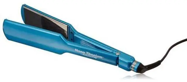 Alt view image 2 of 9 - BaBylissPro BABNT3074T Nano Titanium-Plated Ultra-Thin Straightening Iron