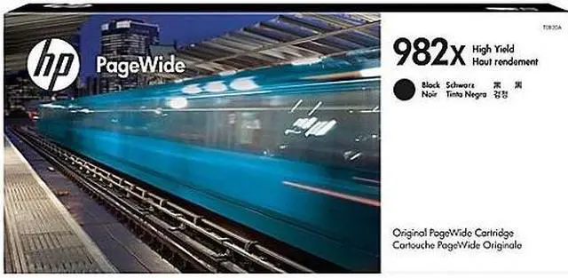 Main image of HP 982X High Yield PageWide Toner Cartridge - Black