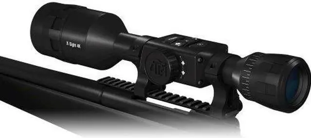 Alt view image 2 of 9 - ATN X-Sight 4K Pro 3-14x Digital Day/Night Riflescope 3-14X Day/Night Hd Pro Edition