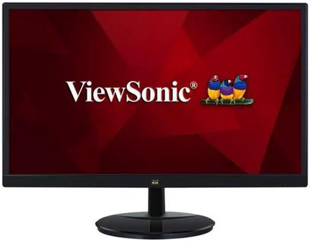 Alt view image 6 of 11 - ViewSonic VA2459-SMH 24 Inch IPS 1080p Frameless LED Monitor with HDMI and VGA Inputs