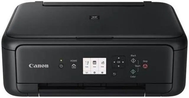 Alt view image 8 of 14 - Canon PIXMA TS5120 BK ESAT Approx. 13 ipm Black Print Speed 4800 x 1200 dpi Color Print Quality Bluetooth / USB / Wi-Fi InkJet MFC / All-In-One Color Inkjet Printer