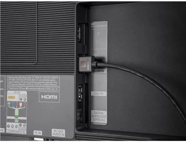 Alt view image 15 of 20 - Monoprice HDMI Cable - 1.5 Feet - Black | High Speed, 4K@60Hz, HDR, 18Gbps, 36AWG, YUV 4:4:4, Compatible with UHD TV and More - Ultra Slim Series