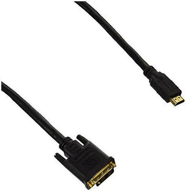 Alt view image 11 of 18 - Monoprice 50ft 22AWG CL2 Standard HDMI to DVI Adapter Cable - Black