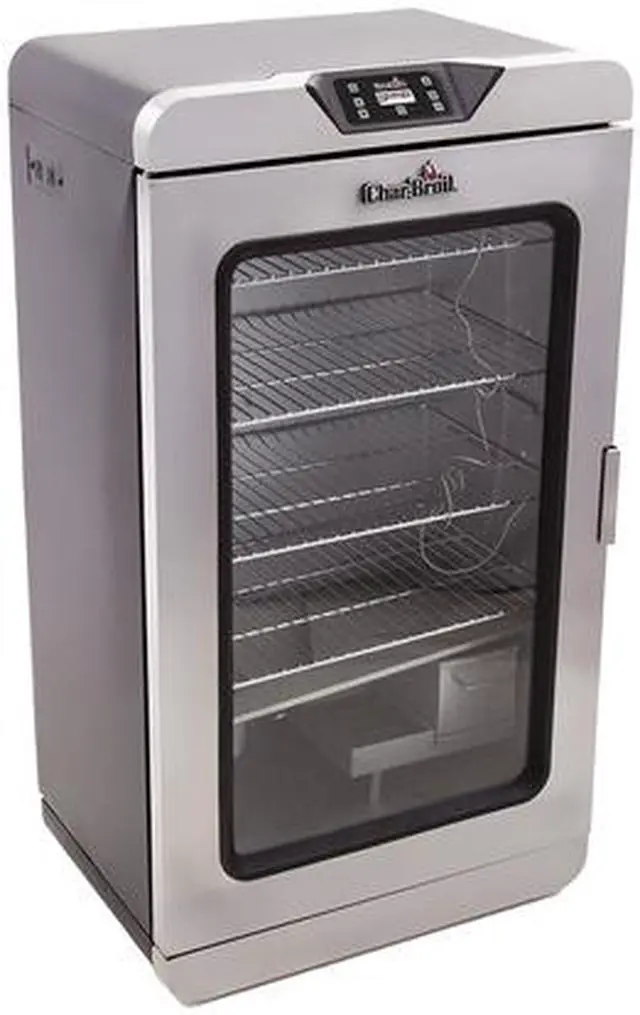 Alt view image 15 of 18 - Char-Broil Deluxe Digital Electric Smoker, 1000 Square Inch