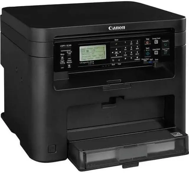 Alt view image 3 of 19 - Canon Duplex Laser Printer 28PPM Wireless 512MB Print Memory BK ICD570