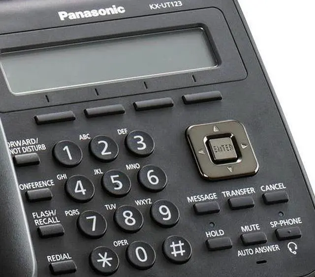 Alt view image 2 of 7 - Panasonic KX-UT123 Panasonic KX-UT123