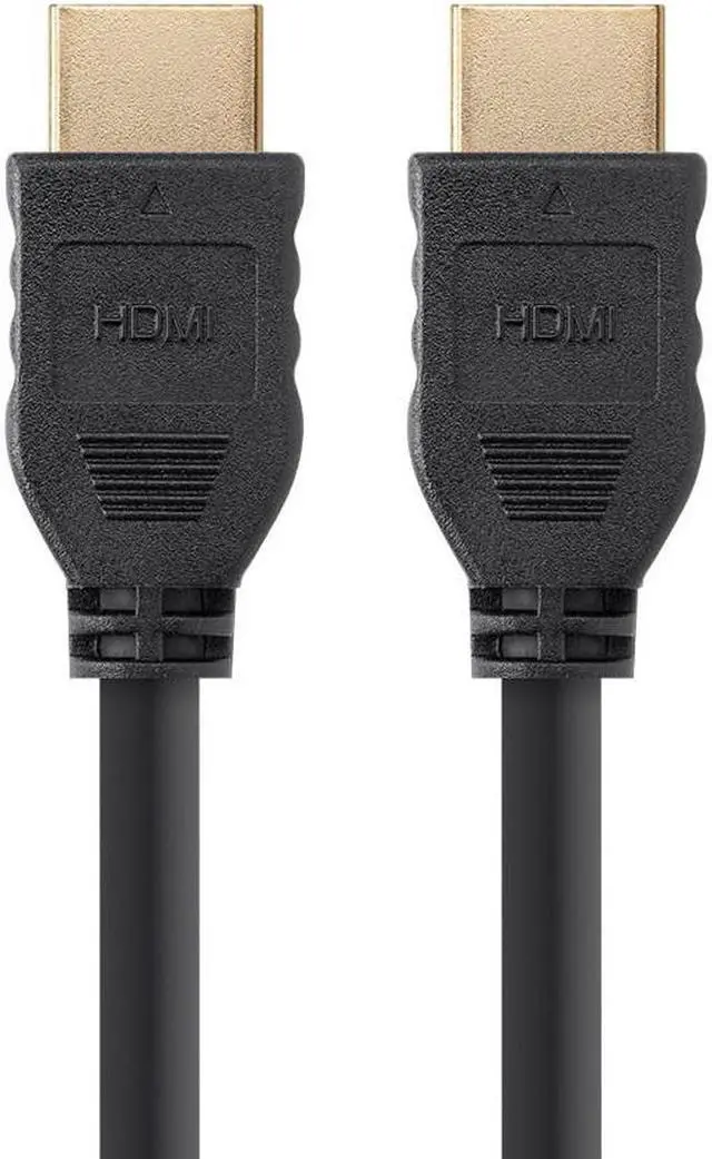 Alt view image 10 of 13 - Monoprice Commercial Series High Speed HDMI Cable, 4K @ 24Hz, 10.2Gbps, 24AWG, CL2, 20ft, Black