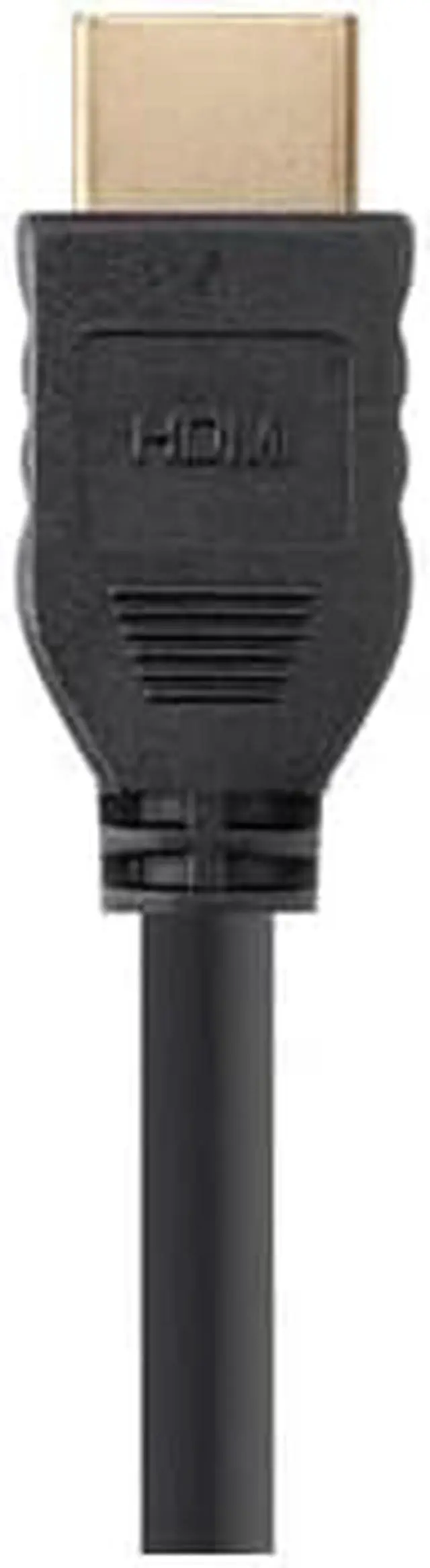 Alt view image 11 of 13 - Monoprice Commercial Series High Speed HDMI Cable, 4K @ 24Hz, 10.2Gbps, 24AWG, CL2, 20ft, Black