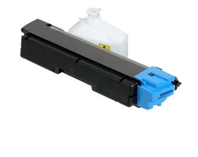 Alt view image 3 of 18 - Kyocera Copystar TK592C Laser Toner Cartridge Cyan