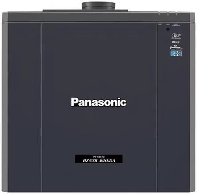 Panasonic PT-RZ570BU PT-RZ570 Series Pro AV Laser Projector - Black ...