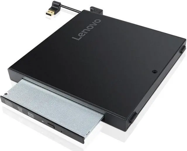 Alt view image 6 of 20 - Lenovo ThinkCentre Tiny IV DVD Burner Kit 4XA0N06917 Tiny DVD Burner Kit