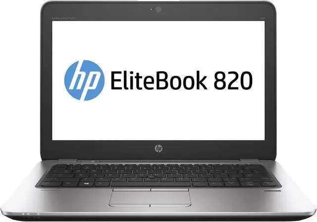 Alt view image 3 of 7 - Hp Elitebook 820 G4 - 12.5" - Core I7 7600U - 16 Gb Ram - 256 Gb Ssd - 1FX43UT#ABA