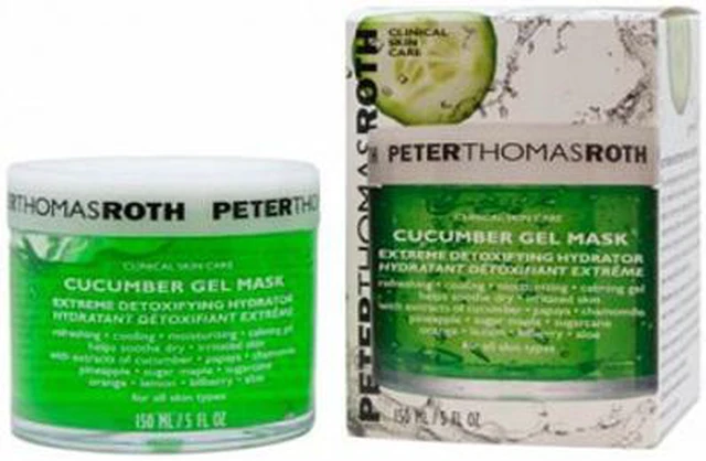 Main image of Cucumber Gel Mask Extreme Detoxifying Hydrator - 5 oz Gel Mask