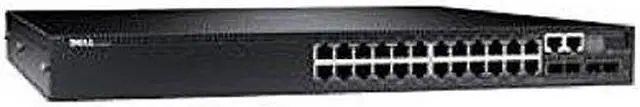 Alt view image 6 of 7 - Dell N3024 Network Switch - 24 Ports Network Switch