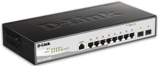 Main image of D-Link DGS-1210-10/ME Ethernet Switch
