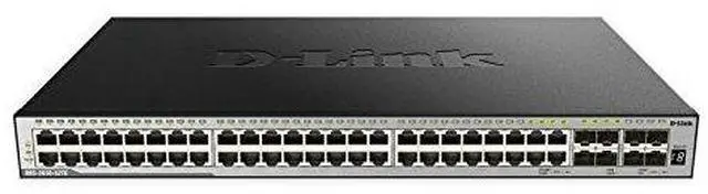 Alt view image 3 of 20 - DGS-3630 SERIES 52-PORT L3 FULLY MANAGED GIGABIT SWITCH