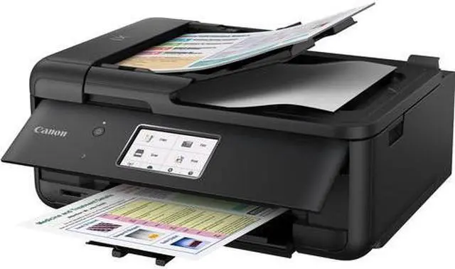 Alt view image 4 of 20 - Canon PIXMA TR8520 (2233C002) Duplex Up to 4800 DPI x 1200 DPI Wireless/USB Color InkJet All-In-One Printer