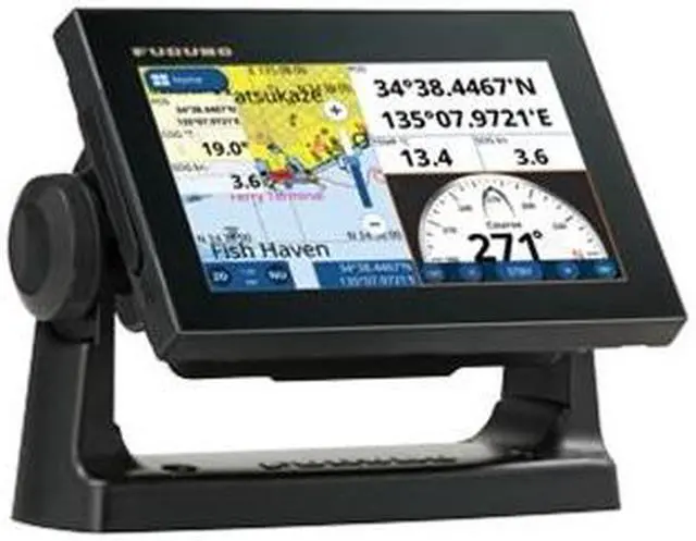 Alt view image 5 of 10 - Furuno GP1871F GPS/Fishfinder w/ 7" Wide Color Multi Touch LCD Display