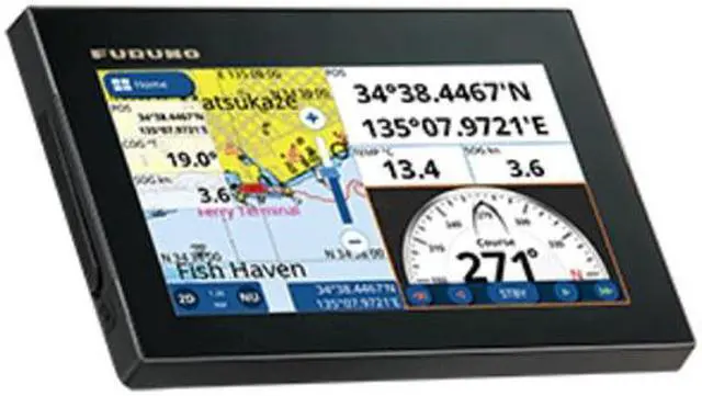 Alt view image 4 of 10 - Furuno GP1871F GPS/Fishfinder w/ 7" Wide Color Multi Touch LCD Display