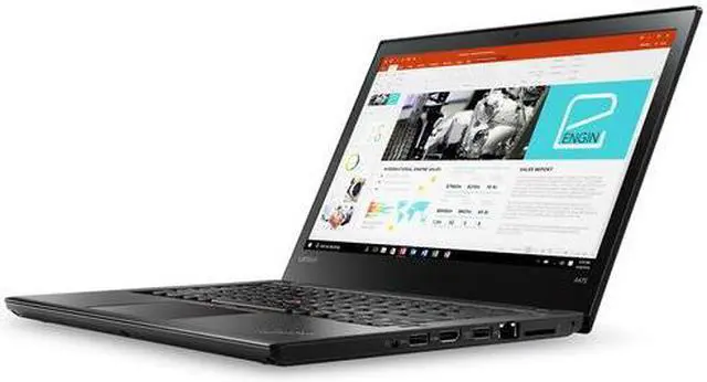Alt view image 3 of 13 - Lenovo 20KL0017US Tpsllr Thinkpad A475 A12-9800B 2.7G 8Gb 500Gb 14In Bt 4.1 W10P
