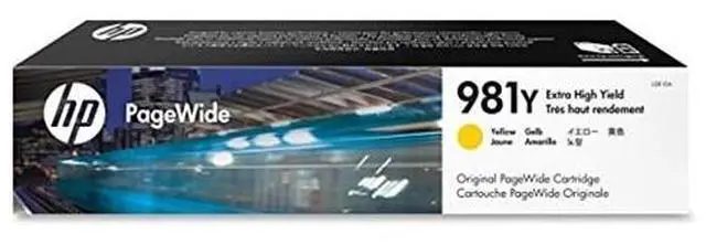 Main image of HP 981Y Extra High Yield Ink Cartridge - Yellow