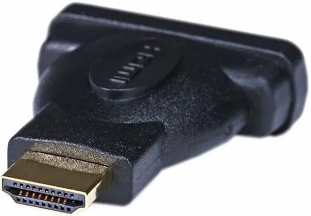 Alt view image 12 of 20 - Monoprice HDMI Male to DVI-D Female Adapter HDMI Male to DVI-D Single Link Female Adapter