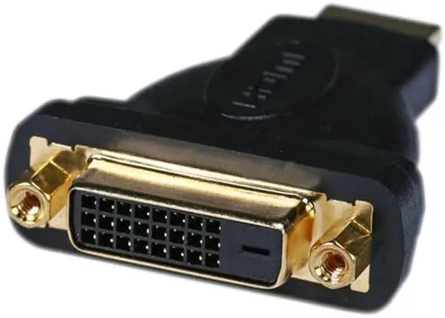 Alt view image 11 of 20 - Monoprice HDMI Male to DVI-D Female Adapter HDMI Male to DVI-D Single Link Female Adapter