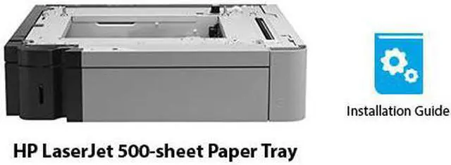 Alt view image 7 of 9 - HP LaserJet 500-Sheet Input Tray B3M73A