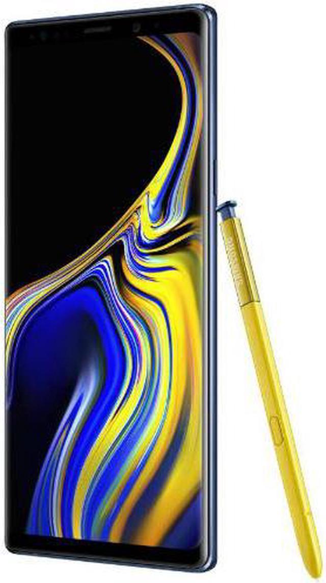 Samsung Note 9 Unlocked 128 GB Ocean Blue Galaxy Note9 128GB