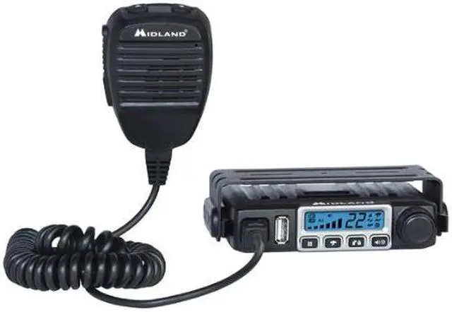 Alt view image 6 of 8 - Midland MXT115VP3 Micro Mobile MXT115 15W GMRS 2 Way Radio Antenna Bundled Kit