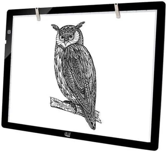 Alt view image 13 of 19 - ADESSO CYBERPAD P2 12X17IN LED LIGHT TRACING PAD