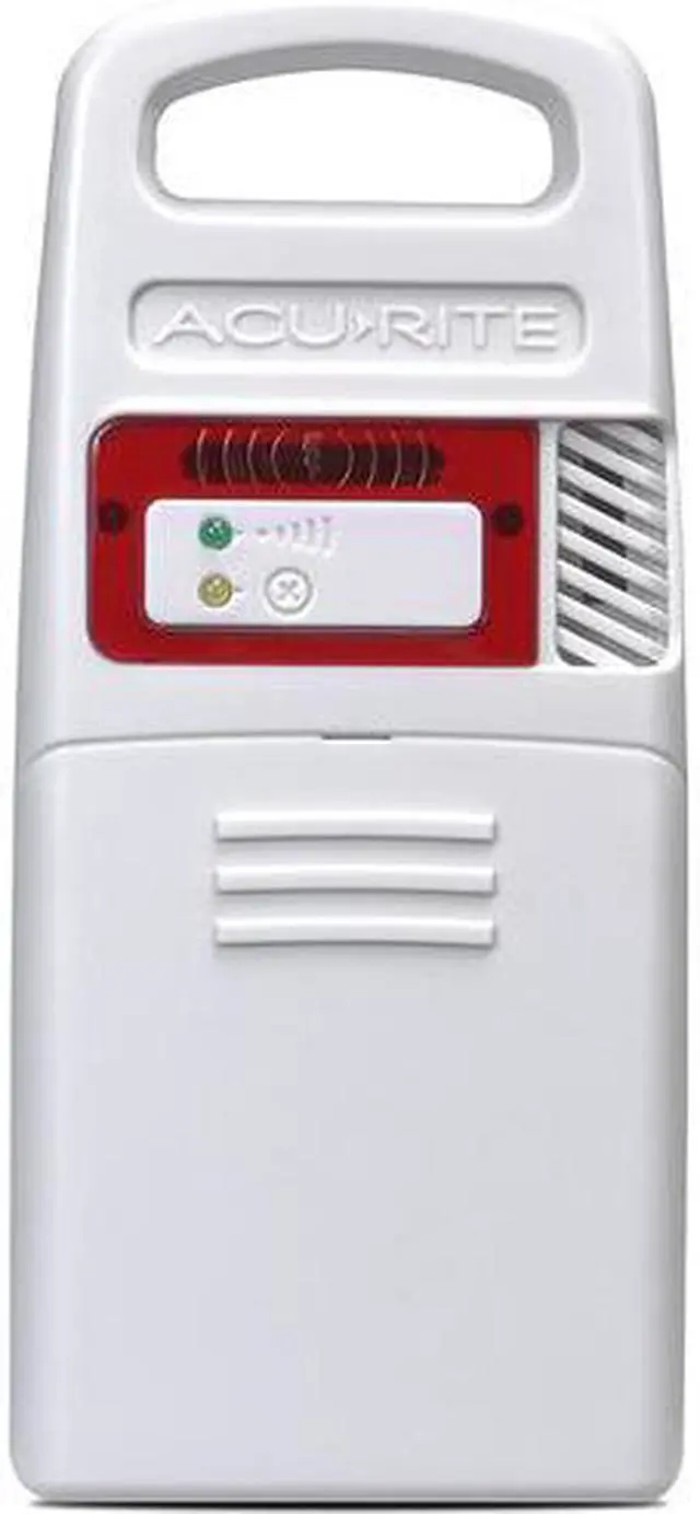 Alt view image 3 of 10 - AcuRite Weather Station And Lightning Detector Digital Weather Station