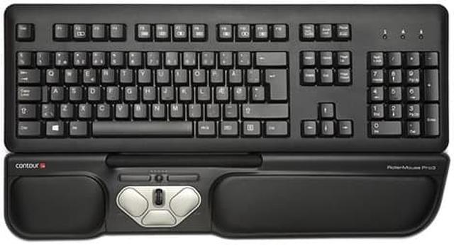 Alt view image 12 of 20 - CONTOUR DESIGN RM-Pro3 RollerMouse Pro3