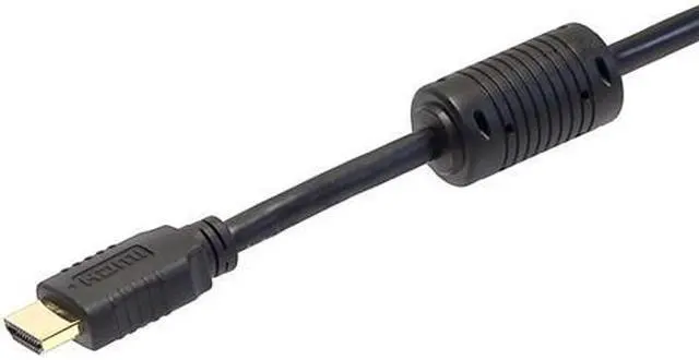 Alt view image 10 of 18 - Monoprice HDMI to DVI Adapter Cable - 6 Feet - Black | High Speed, Video Cable, 28AWG, Ferrite Cores, Compatible with AVCHD / PlayStation 3 and More