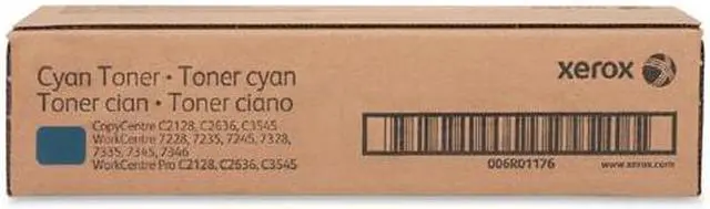 Alt view image 2 of 4 - Xerox 006R01176 Xerox Cyan Toner Cartridge - Cyan - Laser