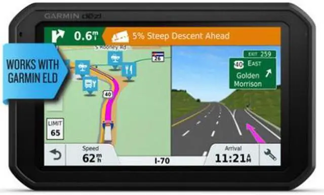 Alt view image 9 of 20 - Garmin dezl 780 LMT-S Trucking GPS Navigator