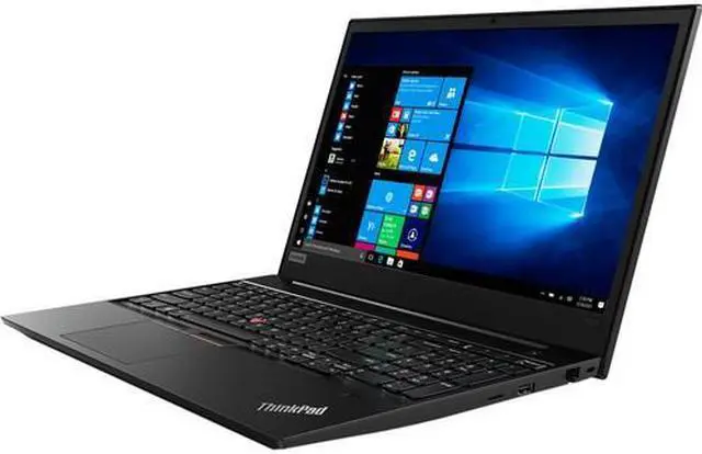 Main image of Lenovo Laptop ThinkPad Intel Core i5-7200U 4GB Memory 500GB HDD Intel HD Graphics 620 15.6" Non-Touch Screen Windows 10 Pro 64-bit E580 (20KS003WUS)