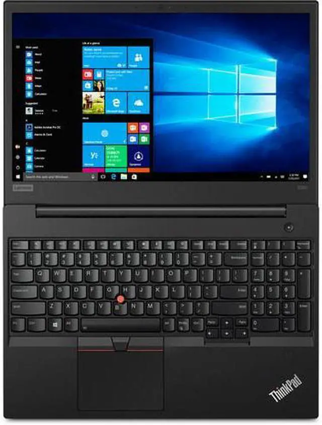 Alt view image 2 of 15 - Lenovo Laptop ThinkPad Intel Core i5-7200U 4GB Memory 500GB HDD Intel HD Graphics 620 15.6" Non-Touch Screen Windows 10 Pro 64-bit E580 (20KS003WUS)
