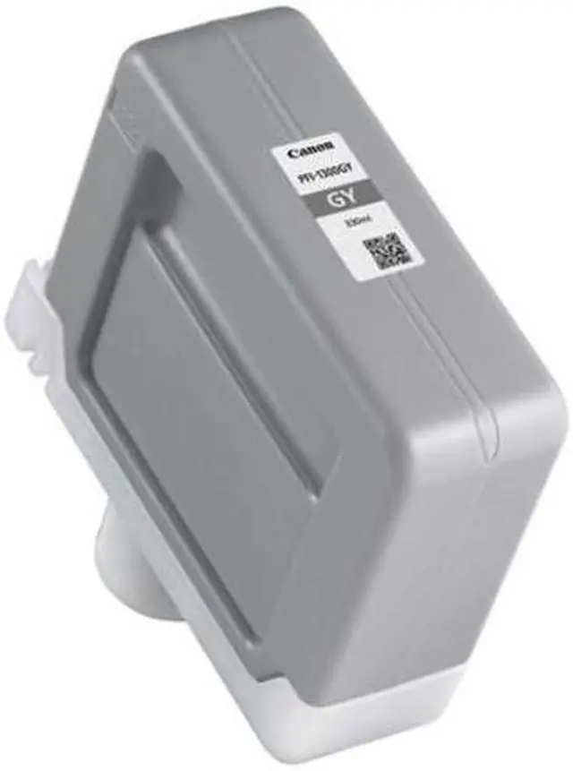 Alt view image 2 of 2 - Canon PFI-1300 GY Ink Tank - Gray PFI-1300 GY Ink Tank