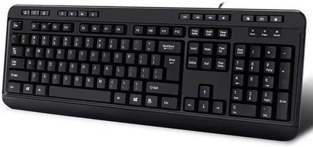 Main image of ADESSO AKB-132HB ADESSO DESKTOP MULTIMEDIA USB KEYBOARD WITH BUILTIN 3 PORTS USB HUB CONVENIENT
