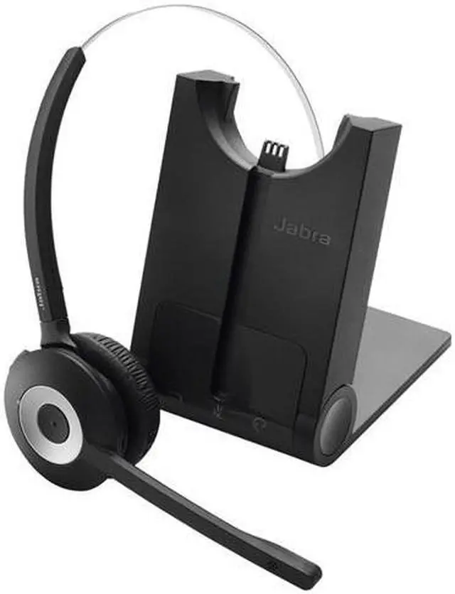 Alt view image 4 of 7 - Jabra PRO 930 MS Mono Wireless Headset 930-65-503-105, Optimized for Microsoft Office Communicator