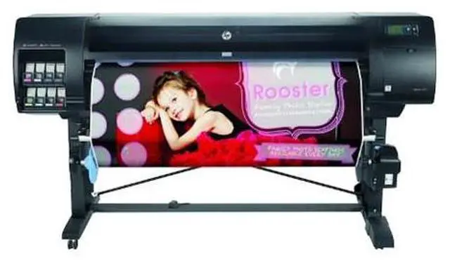 Main image of HP Designjet Z6810 (2QU12A#B1K) 2400 DPI x 1200 DPI Color Inkjet Large Format Printer