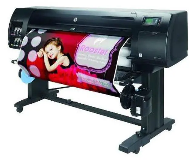 Alt view image 2 of 6 - HP Designjet Z6810 (2QU12A#B1K) 2400 DPI x 1200 DPI Color Inkjet Large Format Printer