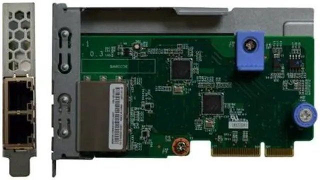 Alt view image 7 of 14 - THINKSYSTEM 1GB 2PORT RJ45 LOM