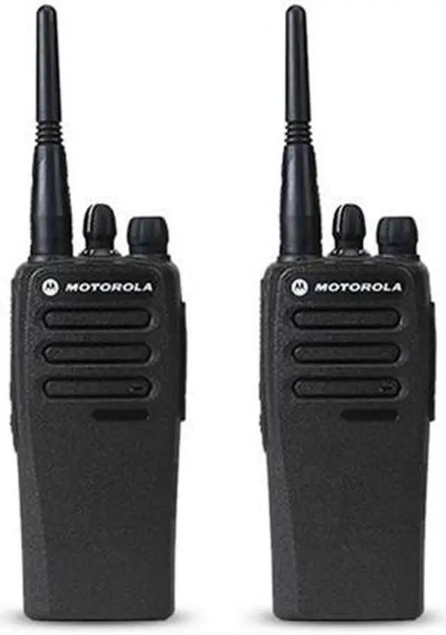 Alt view image 2 of 3 - Motorola CP200D (2-Pack) Portable Two-Way Radio