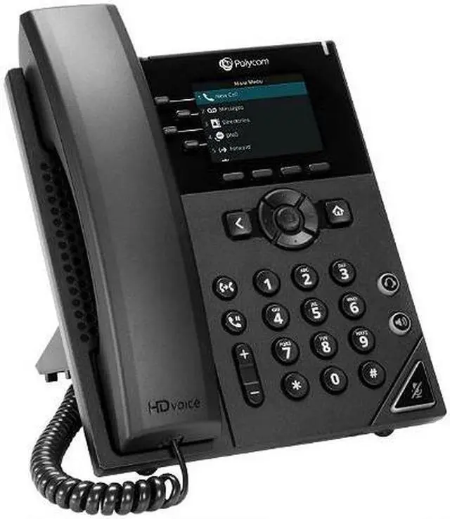 Main image of Poly 250 Ip Phone - Corded - Corded - Desktop Wall Mountable